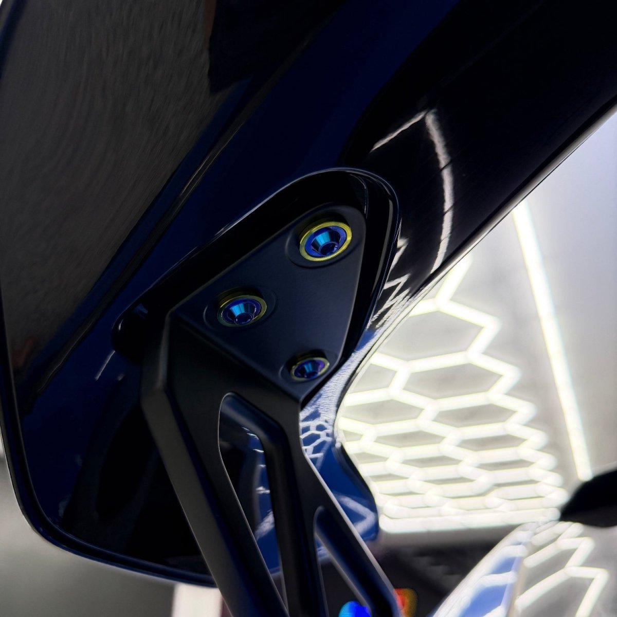 JDC Titanium Wing Mounting Hardware (2023+ FL5 Civic Type R) - JDMuscleEngine Dress - UpJDC-TI-FL5-WINGHKBurnt