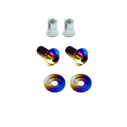 JDC Titanium Wiper Shroud Hardware Kit (FK8 Civic Type R) - JDMuscleEngine Dress - UpJDC-TI-FK8-WIPE-SHRD-HWBurnt