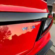 JDC Titanium "WRX" Trunk Badge (15+ WRX) - JDMuscleBadgesJDC-TI-WRX-LOGOBurnt