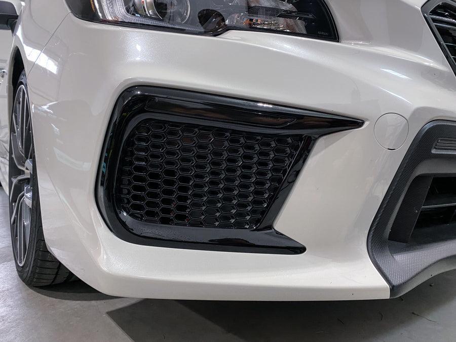 JDM DRL Bezel Overlays - 2018 - 2020 WRX / STI - JDMuscleFog / DRL15WRXFGDRLLSLight Smoke