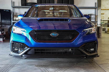 JDM Style Grille Pinstripe - 2022+ WRX - JDMuscleExterior - Vinyl22WRXJDMGRPIN-RDRed