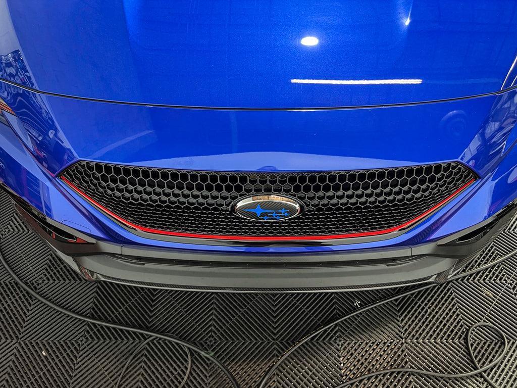 JDM Style Grille Pinstripe - 2022+ WRX - JDMuscleExterior - Vinyl22WRXJDMGRPIN-RDRed