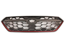 JDM Style Grille Pinstripe - 2022+ WRX - JDMuscleExterior - Vinyl22WRXJDMGRPIN-RDRed