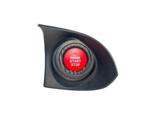 JDM Style Push to Start 3D Carbon Trim Ring Overlay - 2015 - 2022 Subaru WRX / STI / Most Subaru - JDMuscleInteriorSUBPUSHTRM3DCF