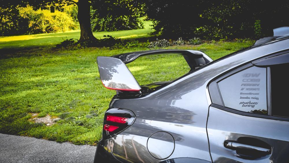 JDM Style STI Spoiler Pinstripe - 2015 - 2021 *WRX / STI - JDMusclePinstripes15WRXJDMSTIPINHYHighlighter Yellow