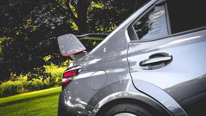 JDM Style STI Spoiler Pinstripe - 2015 - 2021 *WRX / STI - JDMusclePinstripes15WRXJDMSTIPINRDRed