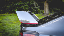 JDM Style STI Spoiler Pinstripe - 2015 - 2021 *WRX / STI - JDMusclePinstripes15WRXJDMSTIPINRDRed