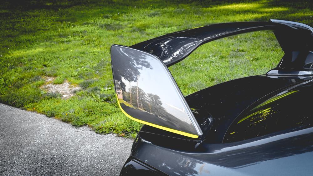 JDM Style STI Spoiler Pinstripe - 2015 - 2021 *WRX / STI - JDMusclePinstripes15WRXJDMSTIPINHYHighlighter Yellow