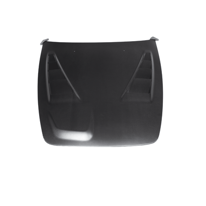 JDMuscle [00-09 S2000] MG Style Pre-Preg Carbon Fiber Hood - JDMuscleHoodsJDM-DR-126MCF2x2 Matte Carbon Fiber*Special Order*No Cancellation*