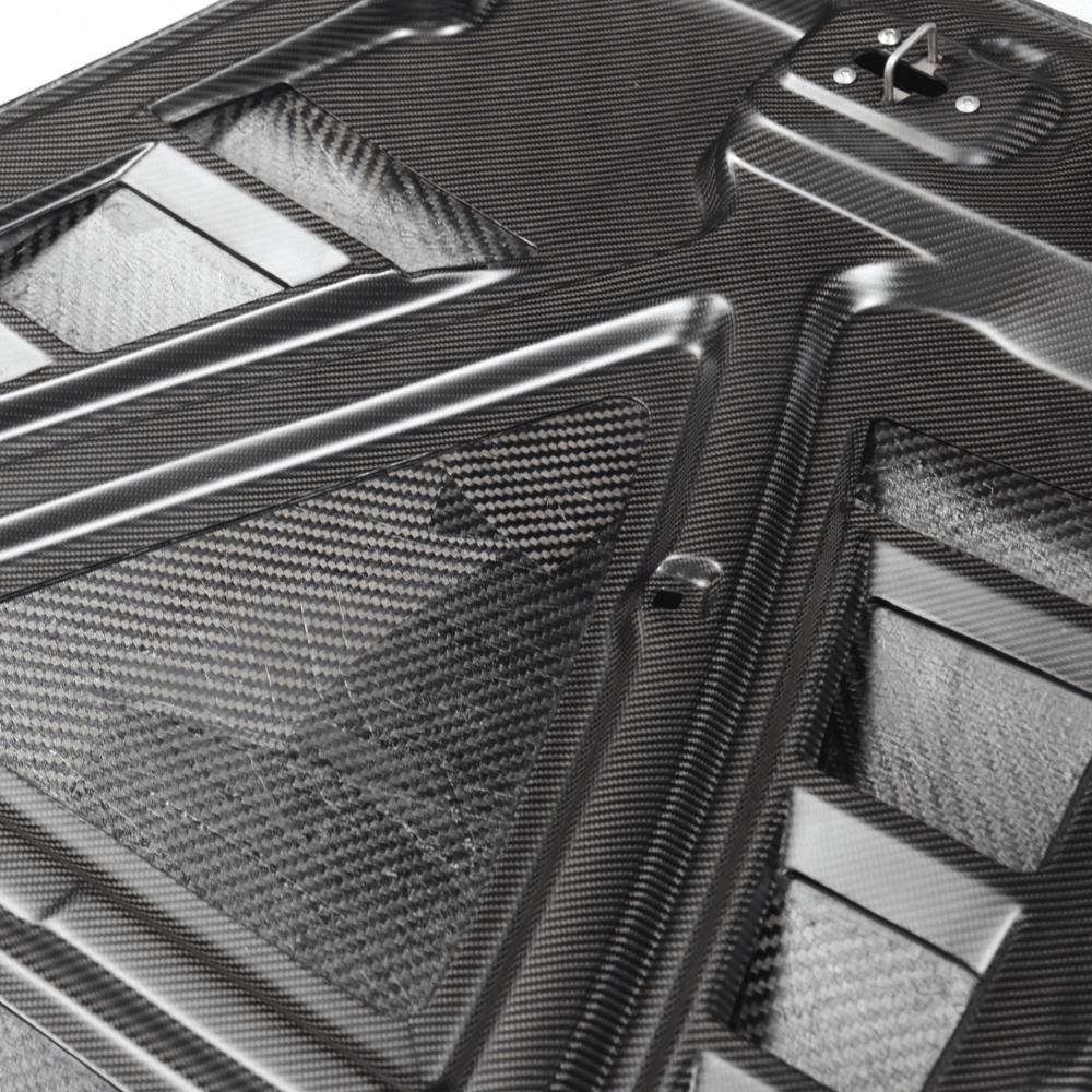 JDMuscle [00-09 S2000] MG Style Pre-Preg Carbon Fiber Hood - JDMuscleHoodsJDM-DR-126MCF2x2 Matte Carbon Fiber*Special Order*No Cancellation*