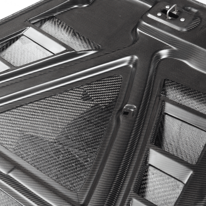 JDMuscle [00-09 S2000] MG Style Pre-Preg Carbon Fiber Hood - JDMuscleHoodsJDM-DR-126MCF2x2 Matte Carbon Fiber*Special Order*No Cancellation*