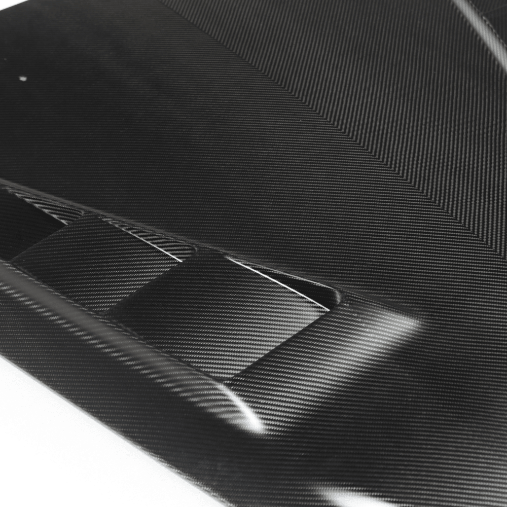 JDMuscle [00-09 S2000] MG Style Pre-Preg Carbon Fiber Hood - JDMuscleHoodsJDM-DR-126MCF2x2 Matte Carbon Fiber*Special Order*No Cancellation*