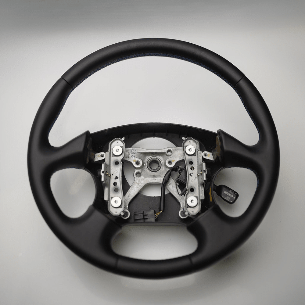 JDMuscle [02-04 WRX, 02-03 STI] Custom Carbon Fiber Steering Wheel - JDMuscleSteering WheelsJDM-WRX02-STR-CUS