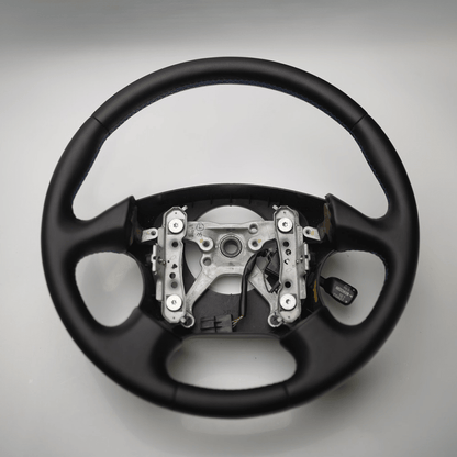 JDMuscle [02-04 WRX, 02-03 STI] Custom Carbon Fiber Steering Wheel - JDMuscleSteering WheelsJDM-WRX02-STR-CUS