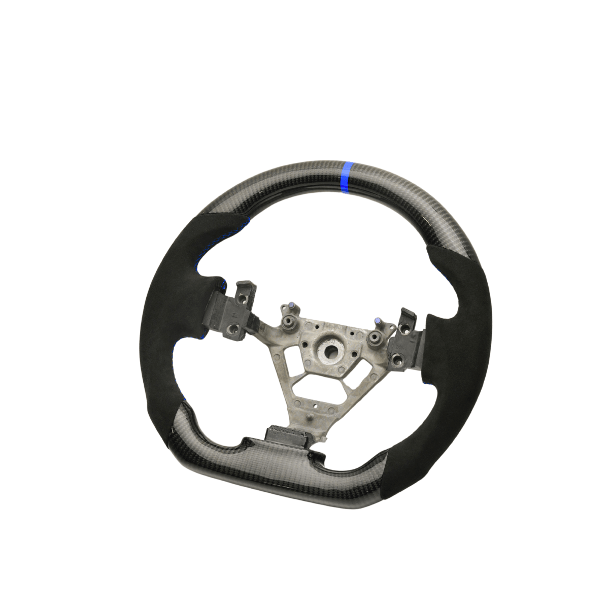 JDMuscle [03 - 08 350Z] Carbon - Lite Series Steering Wheel - JDMuscleSteering WheelsJDM-350Z-CL-STRABL9002 AlcantaraBlue