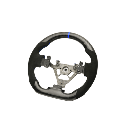 JDMuscle [03 - 08 350Z] Carbon - Lite Series Steering Wheel - JDMuscleSteering WheelsJDM-350Z-CL-STRABL9002 AlcantaraBlue