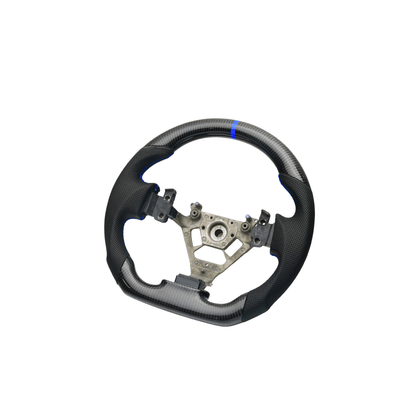 JDMuscle [03 - 08 350Z] Carbon - Lite Series Steering Wheel - JDMuscleSteering WheelsJDM-350Z-CL-STRLRPremium Black Perforated LeatherRed