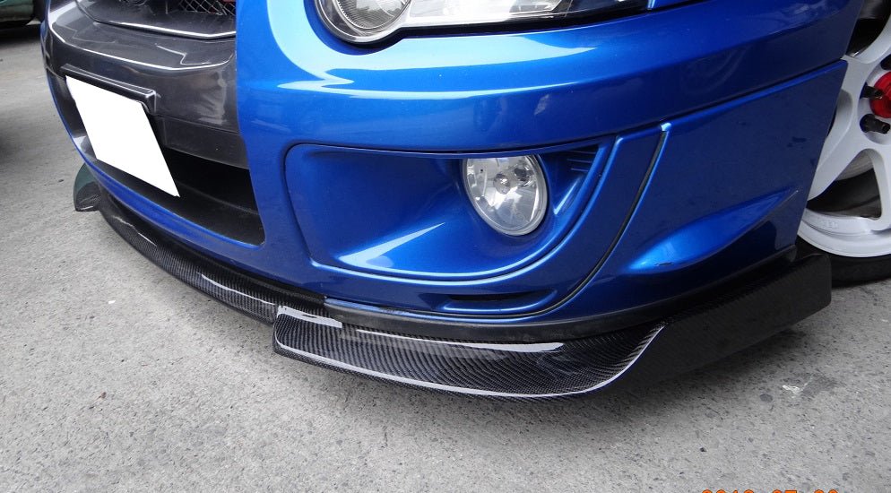 JDMuscle [04 - 05 WRX] Spec D Carbon Fiber Front Lip - JDMuscleFront LipsJDM-GD-FL-1CF