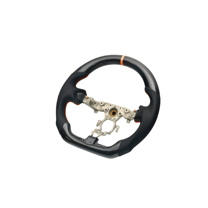 JDMuscle [08 - 13 G37/G35] Carbon - Lite Series Steering Wheel - JDMuscleSteering WheelsJDM-G37-CL-STRAP9002 AlcantaraPurple