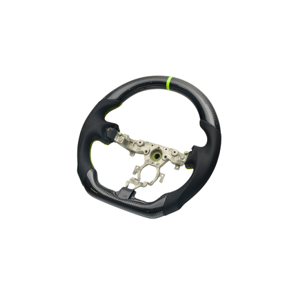 JDMuscle [08 - 13 G37/G35] Carbon - Lite Series Steering Wheel - JDMuscleSteering WheelsJDM-G37-CL-STRAP9002 AlcantaraPurple
