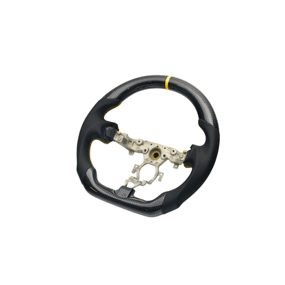 JDMuscle [08 - 13 G37/G35] Carbon - Lite Series Steering Wheel - JDMuscleSteering WheelsJDM-G37-CL-STRAP9002 AlcantaraPurple