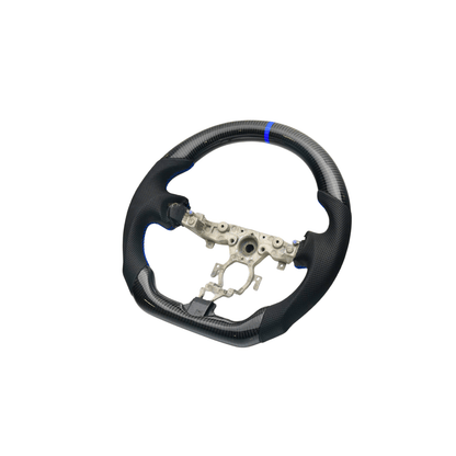 JDMuscle [08 - 13 G37/G35] Carbon - Lite Series Steering Wheel - JDMuscleSteering WheelsJDM-G37-CL-STRAP9002 AlcantaraPurple