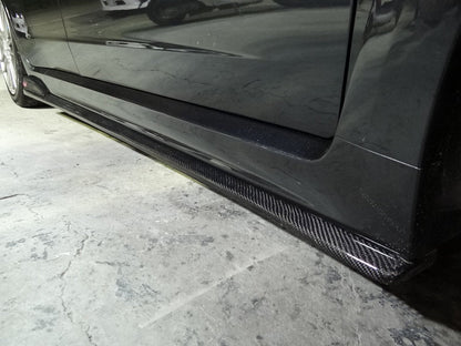 JDMuscle [08 - 14 STI, 11 - 14 Subaru WRX] Spec STI Carbon Fiber Side Skirts - JDMuscleSide SkirtsJDM-GVF-6