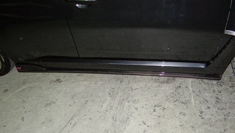 JDMuscle [08 - 14 STI, 11 - 14 Subaru WRX] Spec STI Carbon Fiber Side Skirts - JDMuscleSide SkirtsJDM-GVF-6