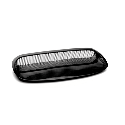 JDMuscle [08 - 14 WRX/STI] Carbon Fiber OE Style Hood Scoop - JDMuscleHood Scoops / VentsJDM-WRX08-HSOECFRegular 2x2
