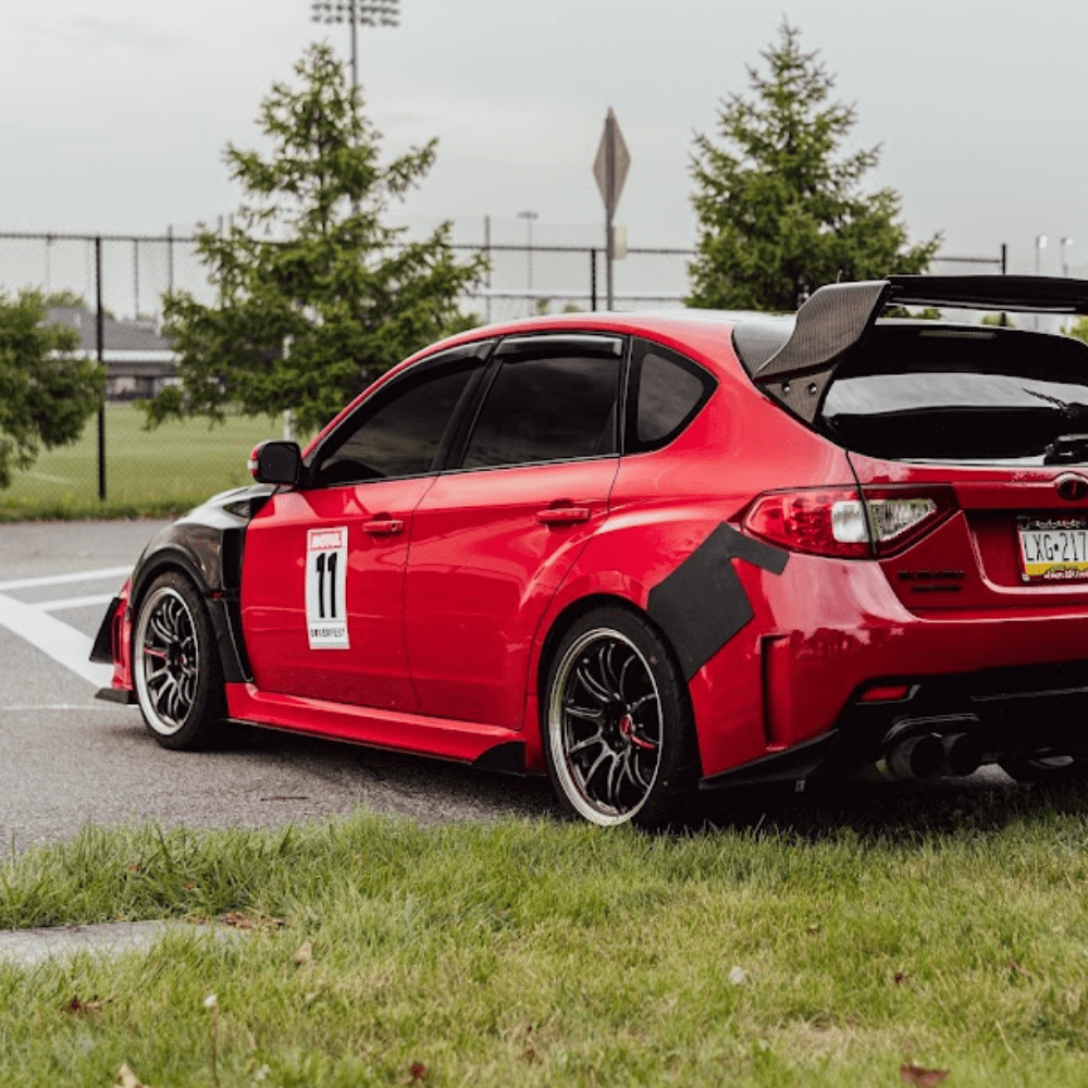JDMuscle [08 - 14 WRX/STI] Carbon Fiber/FRP Fenders VS Style - JDMuscleFendersJDM-WRX08-FEDVS-CFCarbon