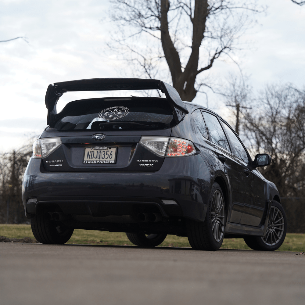 JDMuscle [08 - 14 WRX/STI] VS Style Carbon Fiber Spoiler - JDMuscleSpoilers and WingsJDM-WRX08-SR-901-M/PCF2x2 Carbon Fiber