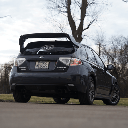 JDMuscle [08 - 14 WRX/STI] VS Style Carbon Fiber Spoiler - JDMuscleSpoilers and WingsJDM-WRX08-SR-901-M/PCF2x2 Carbon Fiber