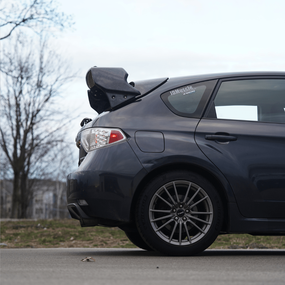 JDMuscle [08 - 14 WRX/STI] VS Style Carbon Fiber Spoiler - JDMuscleSpoilers and WingsJDM-WRX08-SR-901-M/PCF2x2 Carbon Fiber