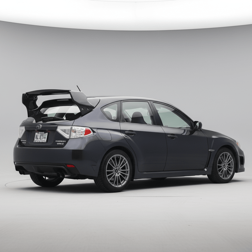 JDMuscle [08 - 14 WRX/STI] VS Style Carbon Fiber Spoiler - JDMuscleSpoilers and WingsJDM-WRX08-SR-901-M/PCF2x2 Carbon Fiber