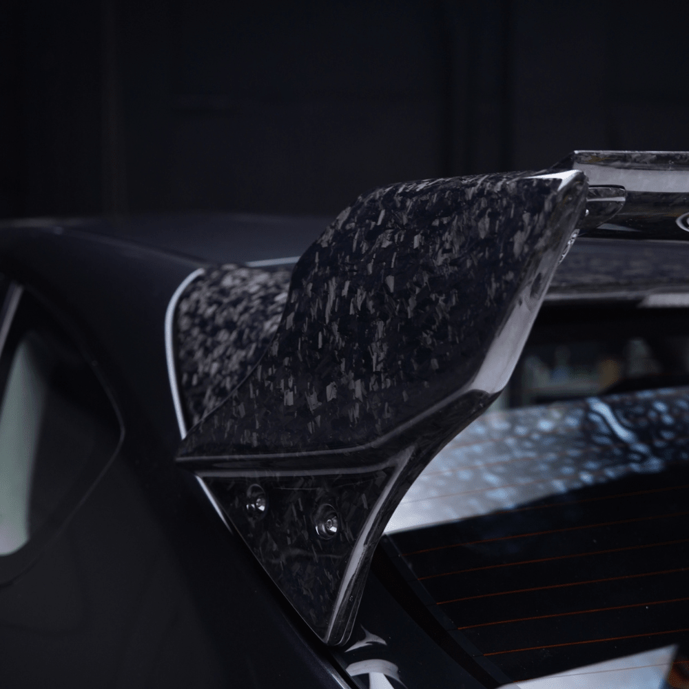 JDMuscle [08 - 14 WRX/STI] VS Style Carbon Fiber Spoiler - JDMuscleSpoilers and WingsJDM-WRX08-SR-901-M/PCF2x2 Carbon Fiber