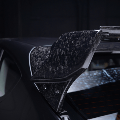 JDMuscle [08 - 14 WRX/STI] VS Style Carbon Fiber Spoiler - JDMuscleSpoilers and WingsJDM-WRX08-SR-901-M/PCF2x2 Carbon Fiber
