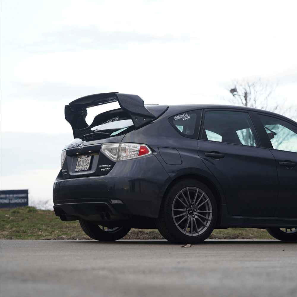 JDMuscle [08 - 14 WRX/STI] VS Style Carbon Fiber Spoiler - JDMuscleSpoilers and WingsJDM-WRX08-SR-901-M/PCF2x2 Carbon Fiber