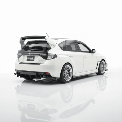 JDMuscle [08-14 WRX/STI] VS Style Spoiler w/ Brake Lights | ABS / Paint Matched / Partial Carbon Fiber *Special Order*No Cancellation* - Return