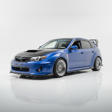 JDMuscle [08-14 WRX/STI] VS Style Spoiler w/ Brake Lights | ABS / Paint Matched / Partial Carbon Fiber