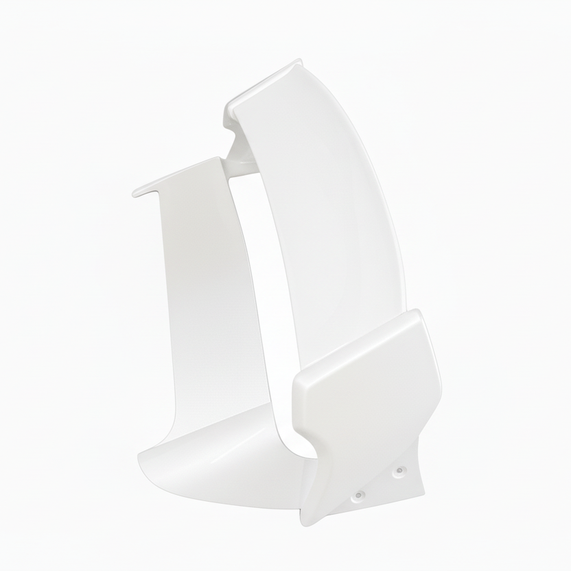 JDMuscle [08-14 WRX/STI] VS Style Spoiler w/ Brake Lights | ABS / Paint Matched / Partial Carbon Fiber