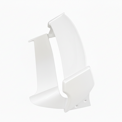 JDMuscle [08-14 WRX/STI] VS Style Spoiler w/ Brake Lights | ABS / Paint Matched / Partial Carbon Fiber