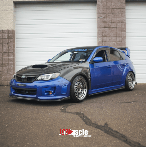 JDMuscle [08 - 14 WRX/STI] VS Style Spoiler w/ Brake Lights | ABS / Paint Matched / Partial Carbon Fiber - Return - JDMuscleSpoilers and WingsJDM-WRX11-VS.4-R4S 050626Full Paint MatchedObsidian Black Pearl (32J/38F)