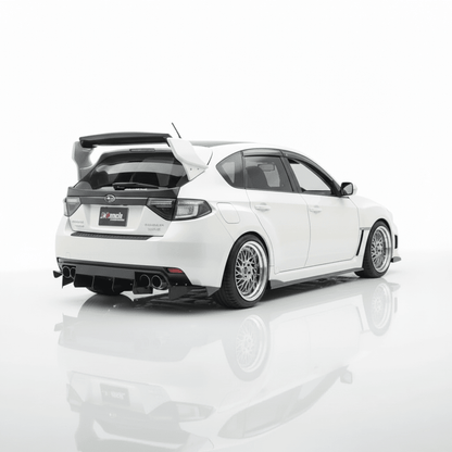 JDMuscle [08 - 14 WRX/STI] VS Style Spoiler w/ Brake Lights | ABS / Paint Matched / Partial Carbon Fiber - Return - JDMuscleSpoilers and WingsJDM-WRX11-VS.4-R4S 050626Full Paint MatchedObsidian Black Pearl (32J/38F)