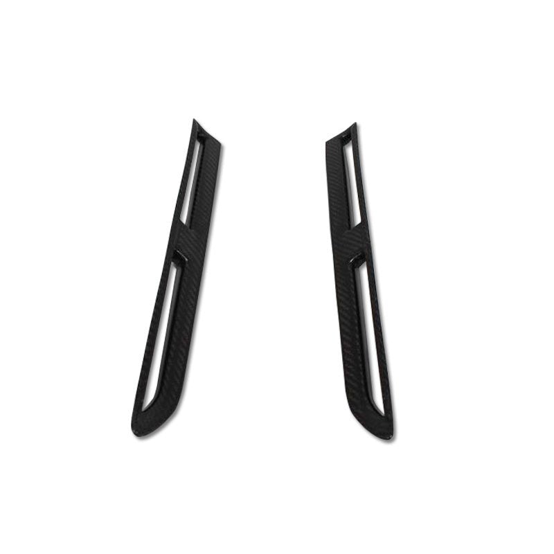 JDMuscle [09 - 16 GT - R] Carbon Fiber Fender Ducts - OE Style - JDMuscleFendersJDM-R35-045CF