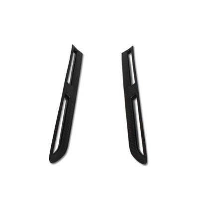 JDMuscle [09 - 16 GT - R] Carbon Fiber Fender Ducts - OE Style - JDMuscleFendersJDM-R35-045CF