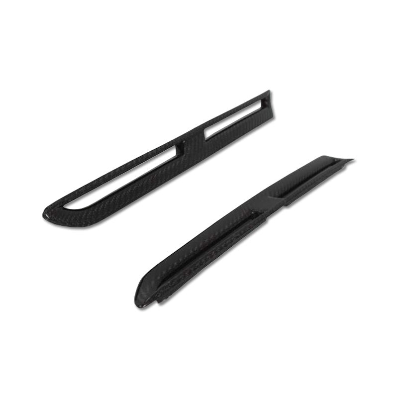 JDMuscle [09 - 16 GT - R] Carbon Fiber Fender Ducts - OE Style - JDMuscleFendersJDM-R35-045CF