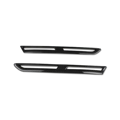 JDMuscle [09 - 16 GT - R] Carbon Fiber Fender Ducts - OE Style - JDMuscleFendersJDM-R35-045CF