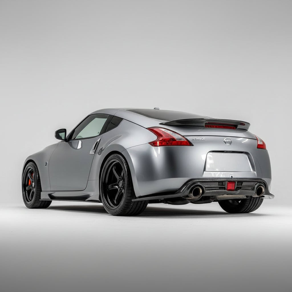 JDMuscle [09 - 20 Nissan 370Z] Carbon Fiber/FRP Duckbill Spec V - JDMuscleSpoilers and WingsJDM-Z34-DB-VCF2x2 Carbon Fiber