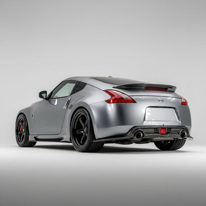 JDMuscle [09 - 20 Nissan 370Z] Carbon Fiber/FRP Duckbill Spec V - JDMuscleSpoilers and WingsJDM-Z34-DB-VCF2x2 Carbon Fiber