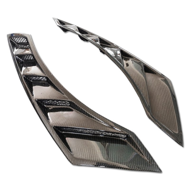 JDMuscle [09 - 24 GT - R] Carbon Fiber Fender Ducts - NSM Style - JDMuscleFendersJDM-R35-719CF